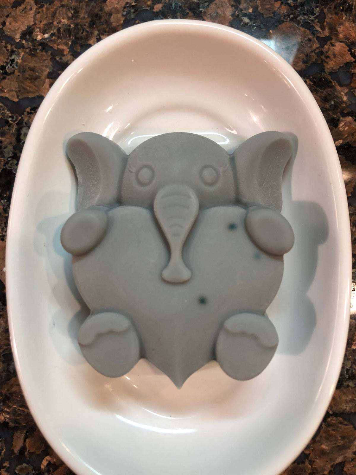 Elephant Soap (Cute Animal Heart Set)