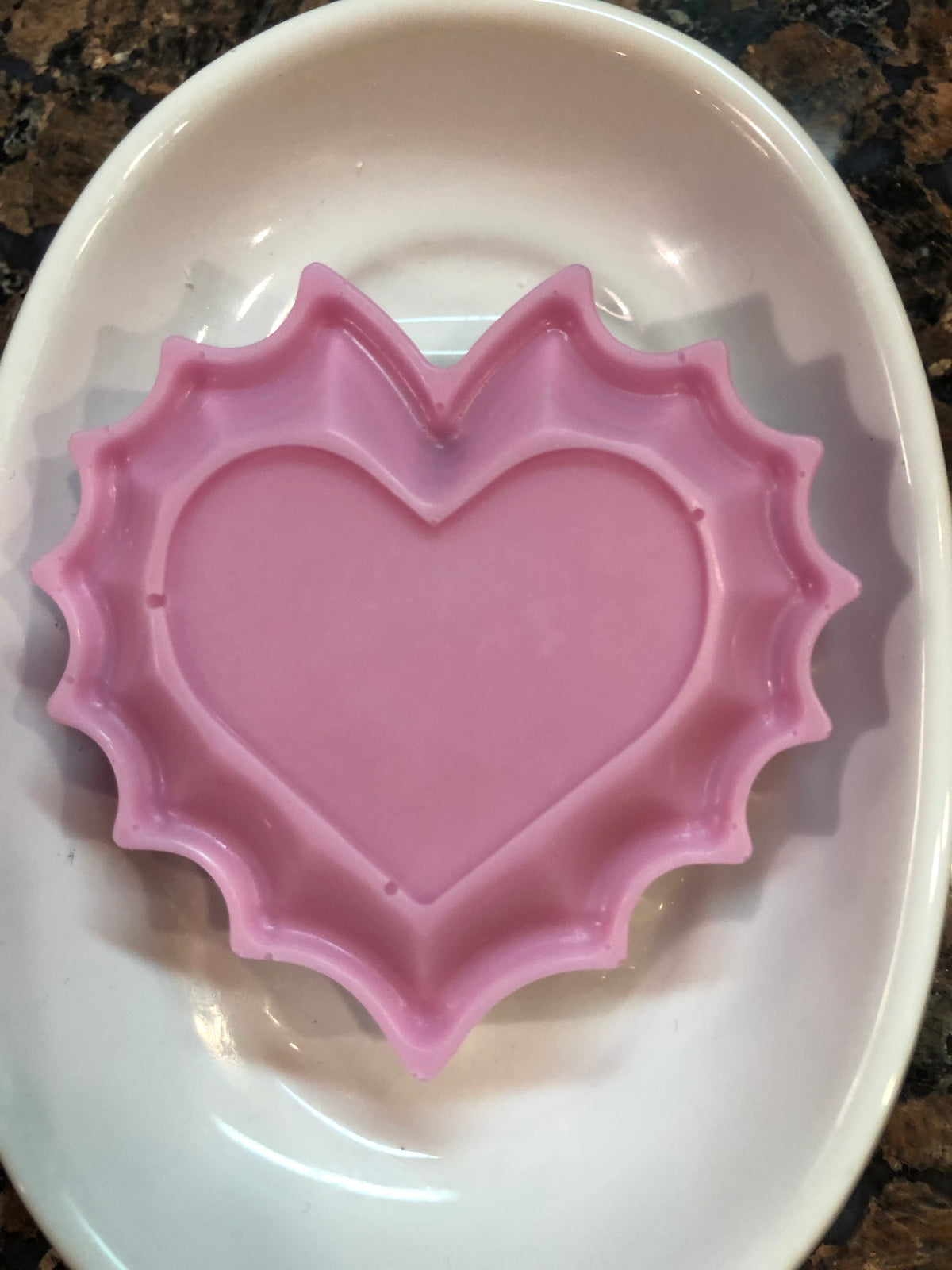 Heart Soap (set of 3)
