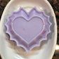Heart Soap (set of 3)