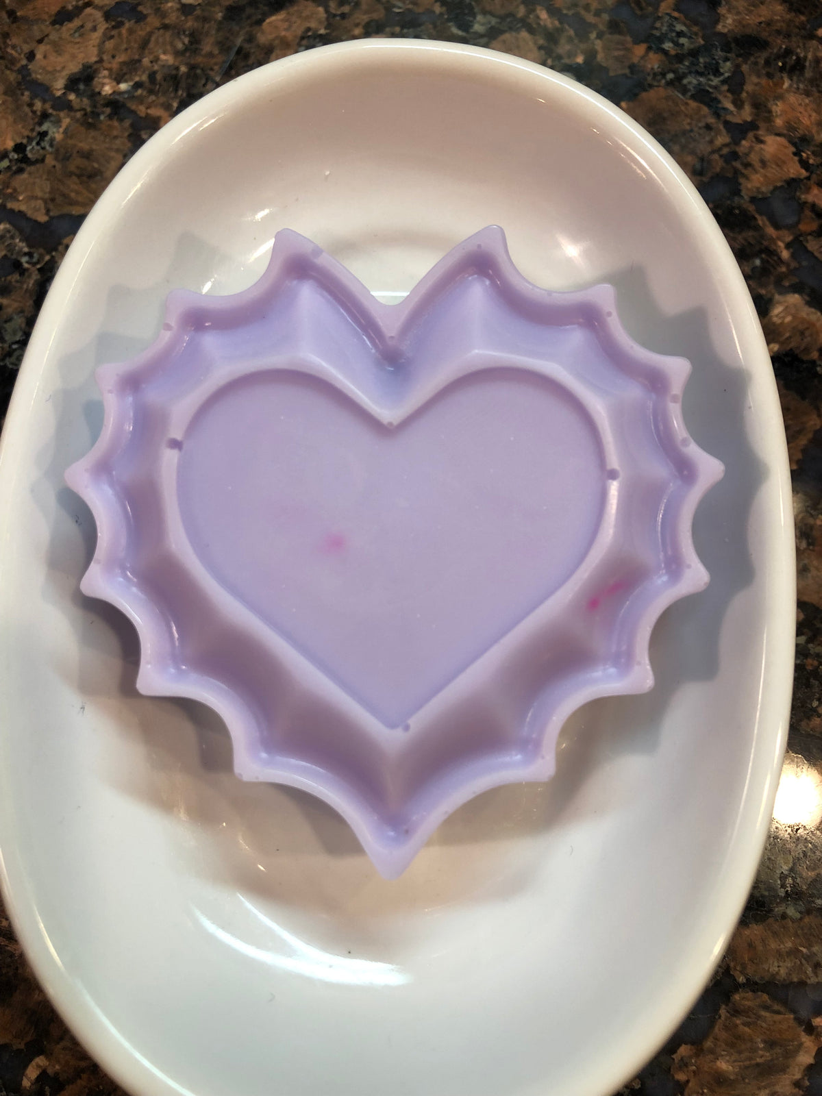 Heart Soap (set of 3)