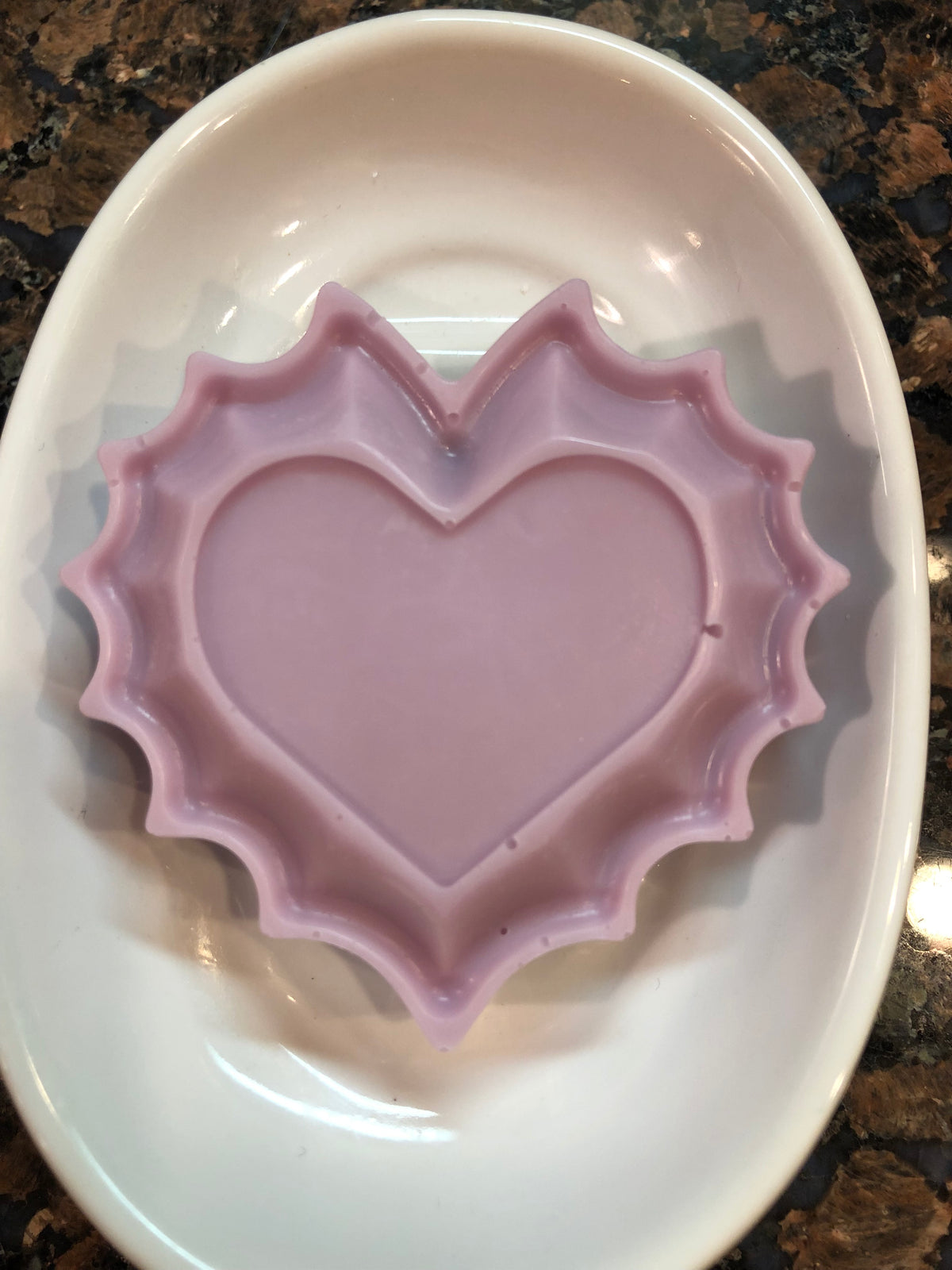 Heart Soap (set of 3)