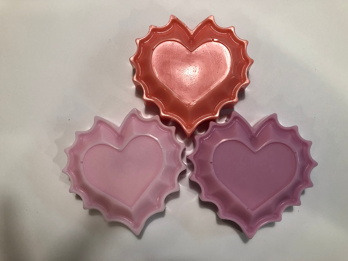 Heart Soap (set of 3)