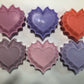 Heart Soap (set of six)