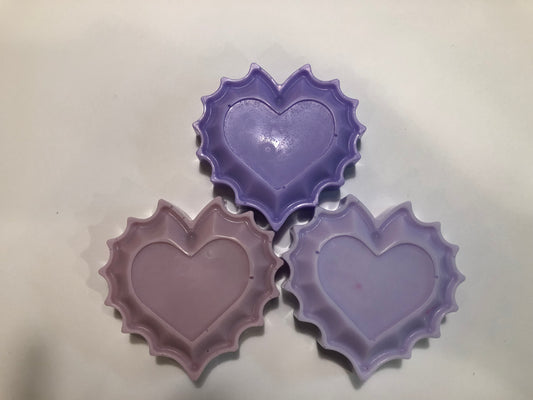 Heart Soap (set of 3)