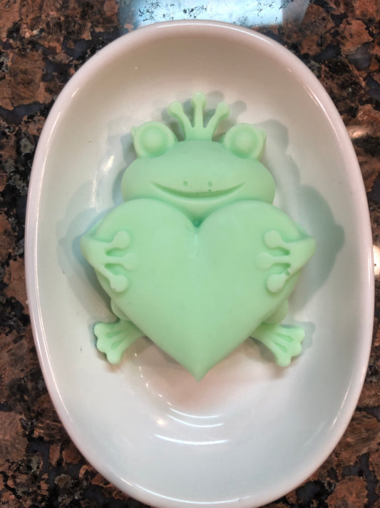 Frog Soap (Cute Animal Heart Set)