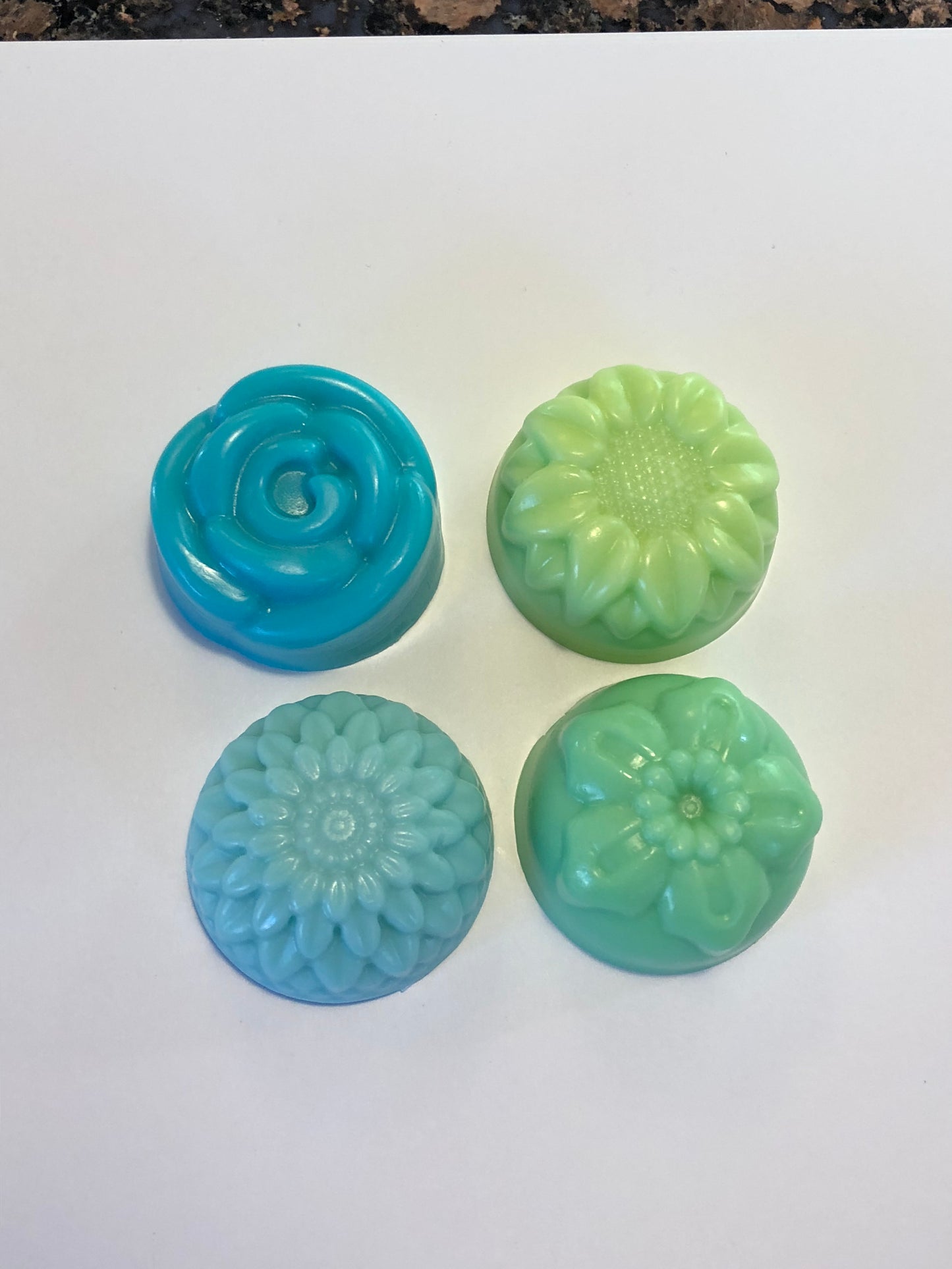 Mini Flower Soap Set