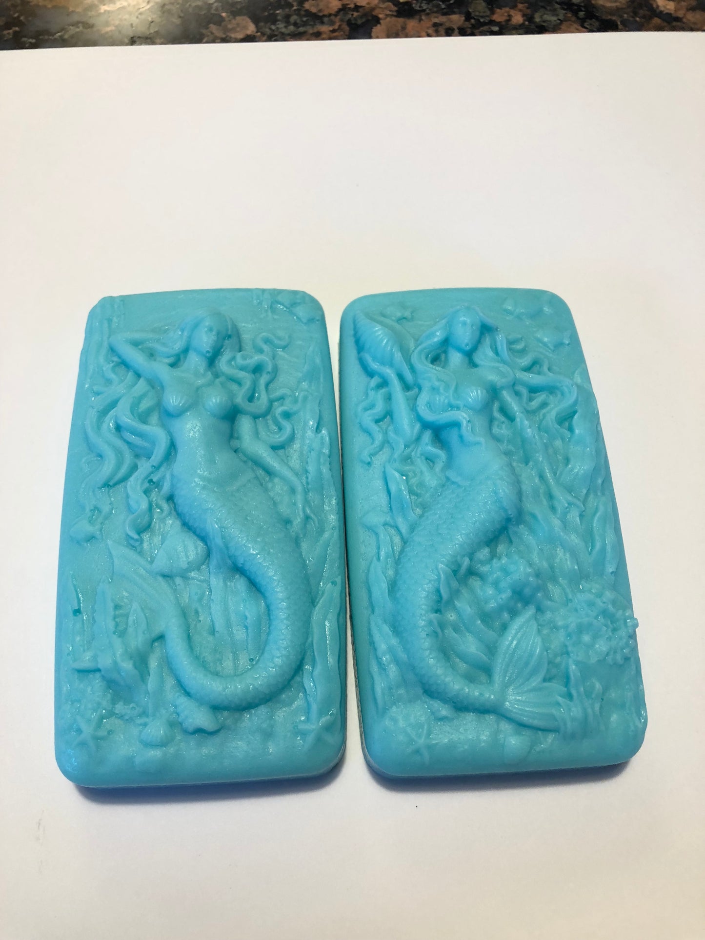 Mermaid Soap Duo