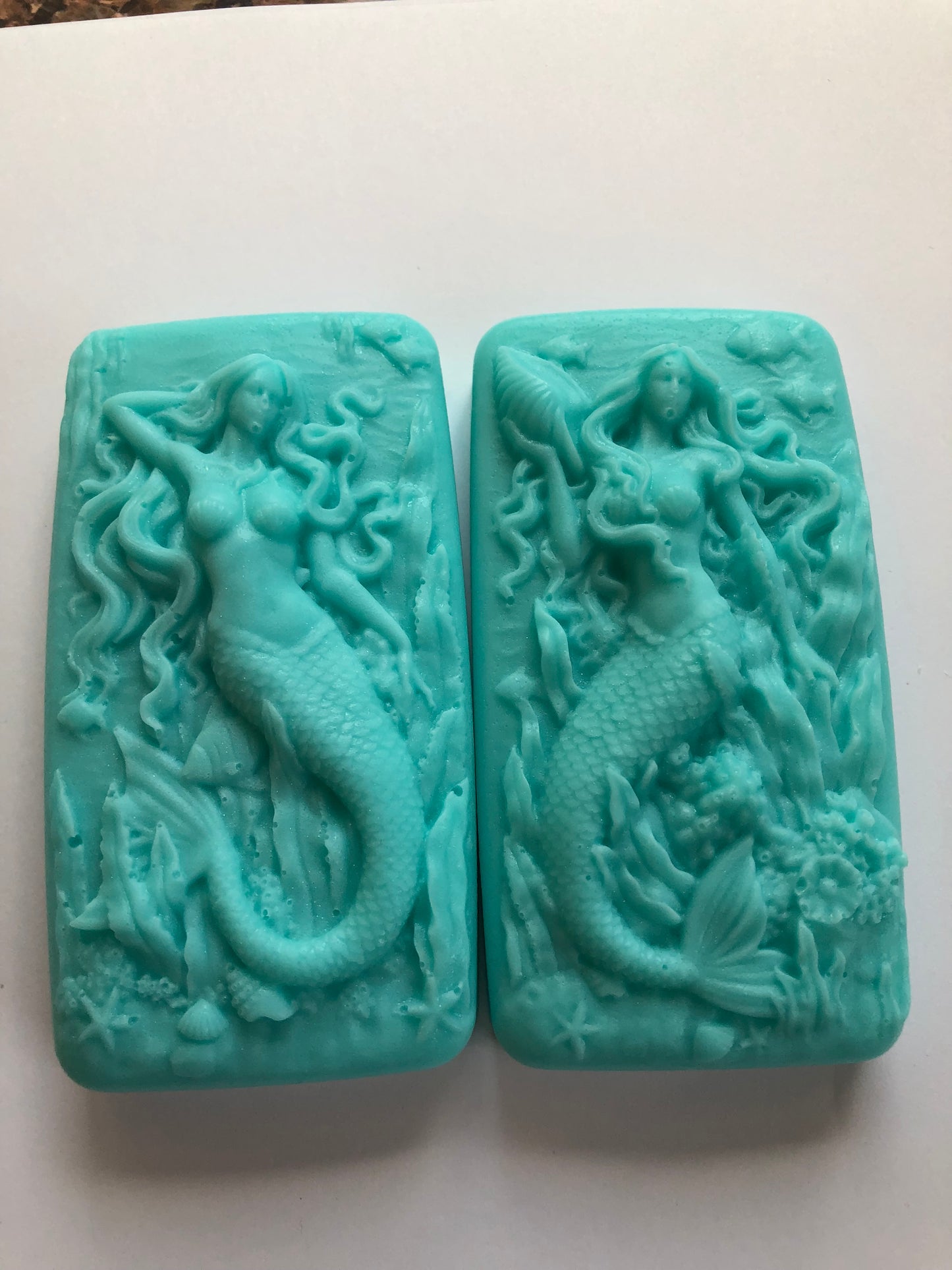 Mermaid Soap Duo