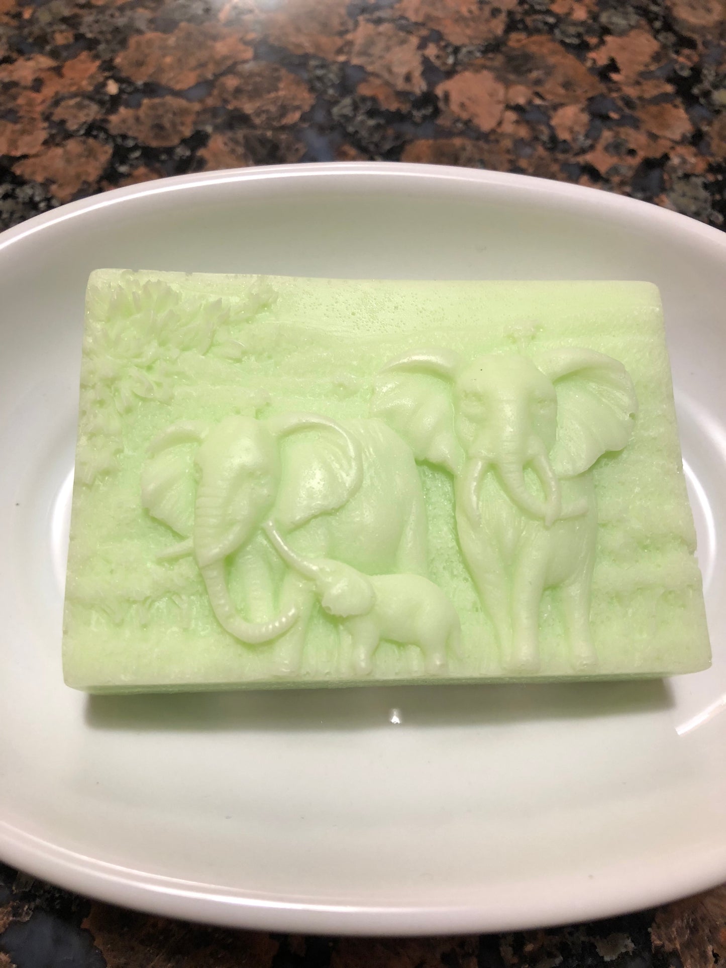 Elephant Family Soap