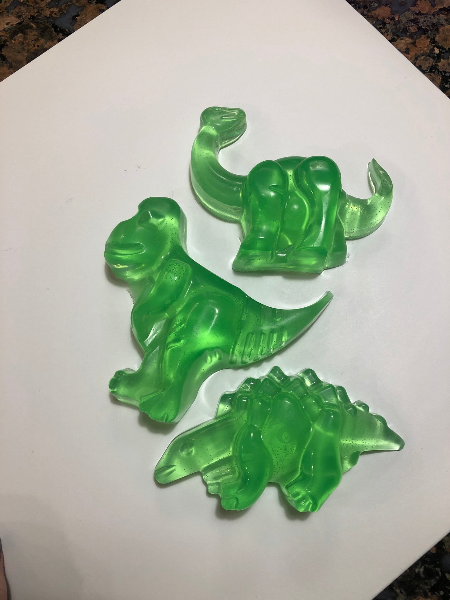 Dinosaur Soap Trio