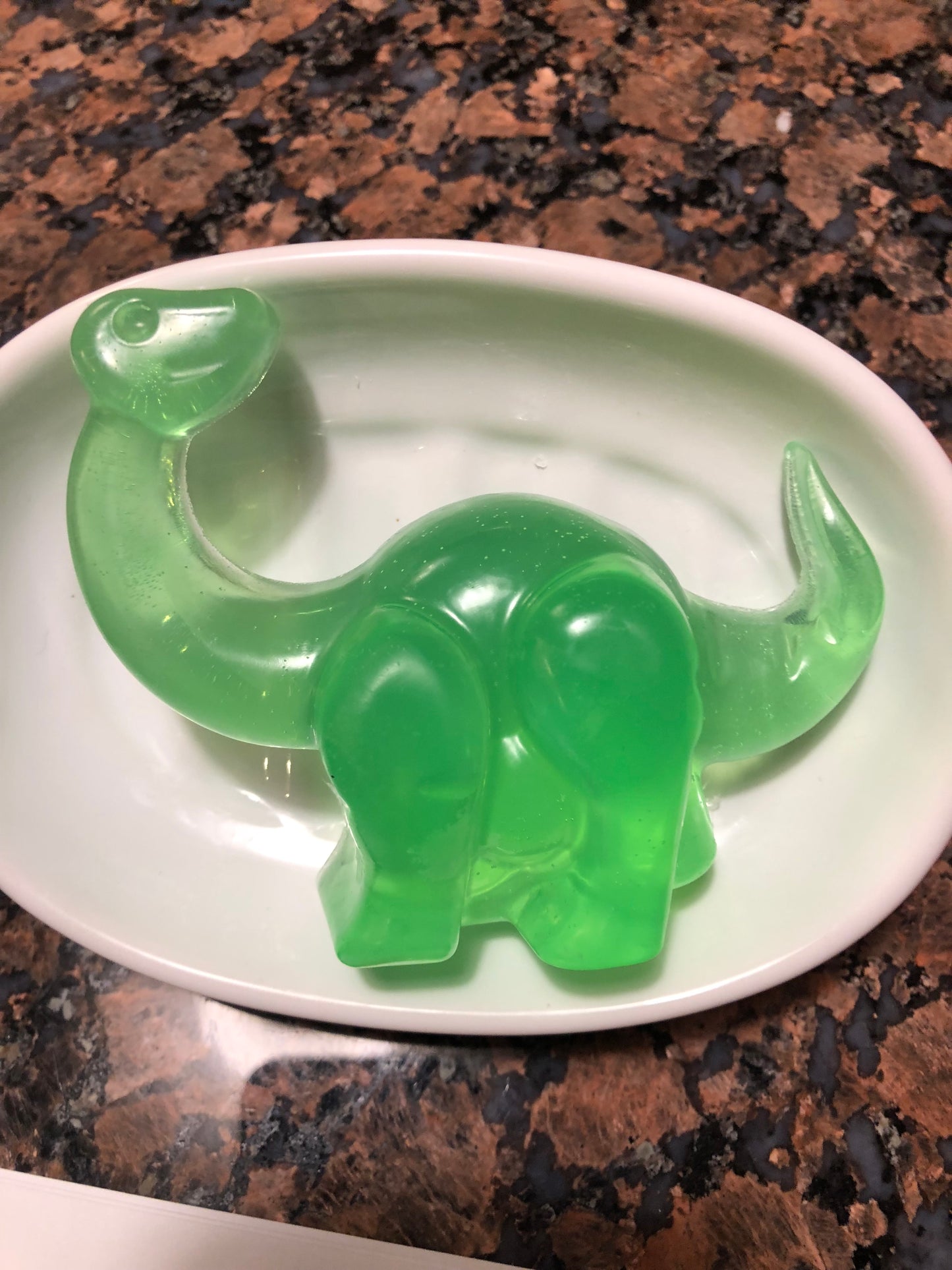 Dinosaur Soap Trio