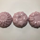 Flower Soap Trio (Sunflower, Chrysanthemum, Narcissus)