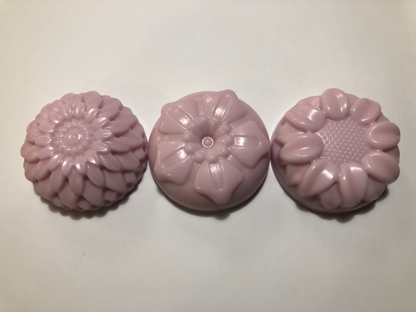 Flower Soap Trio (Sunflower, Chrysanthemum, Narcissus)