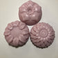 Flower Soap Trio (Sunflower, Chrysanthemum, Narcissus)