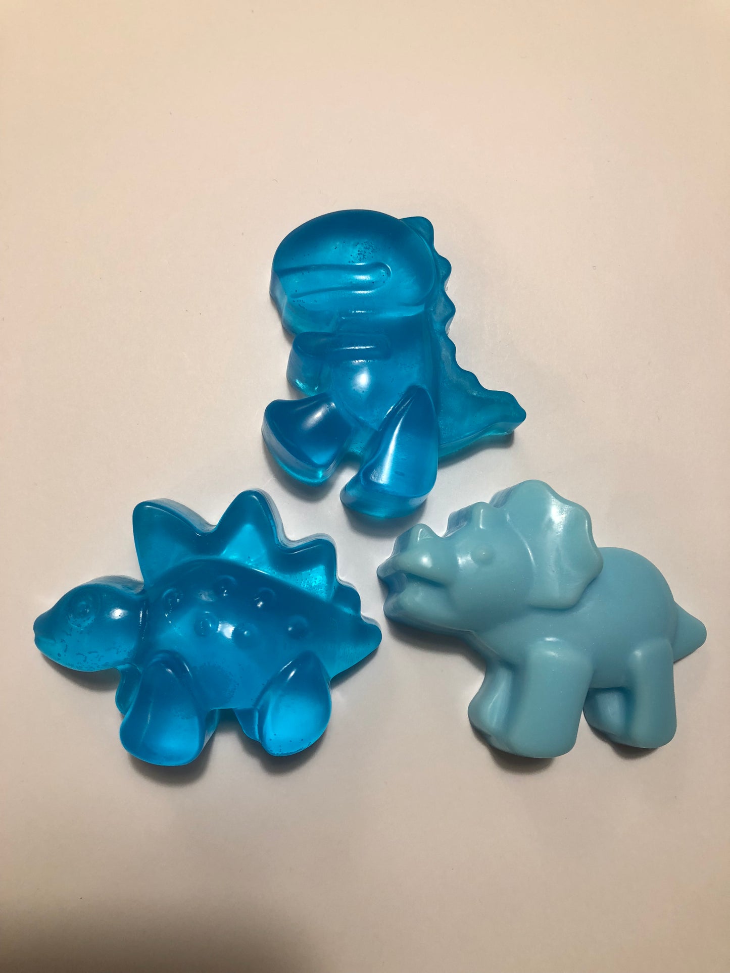 Little Dinosaur Soap Trio (set of 3)