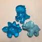 Little Dinosaur Soap Trio (set of 6)