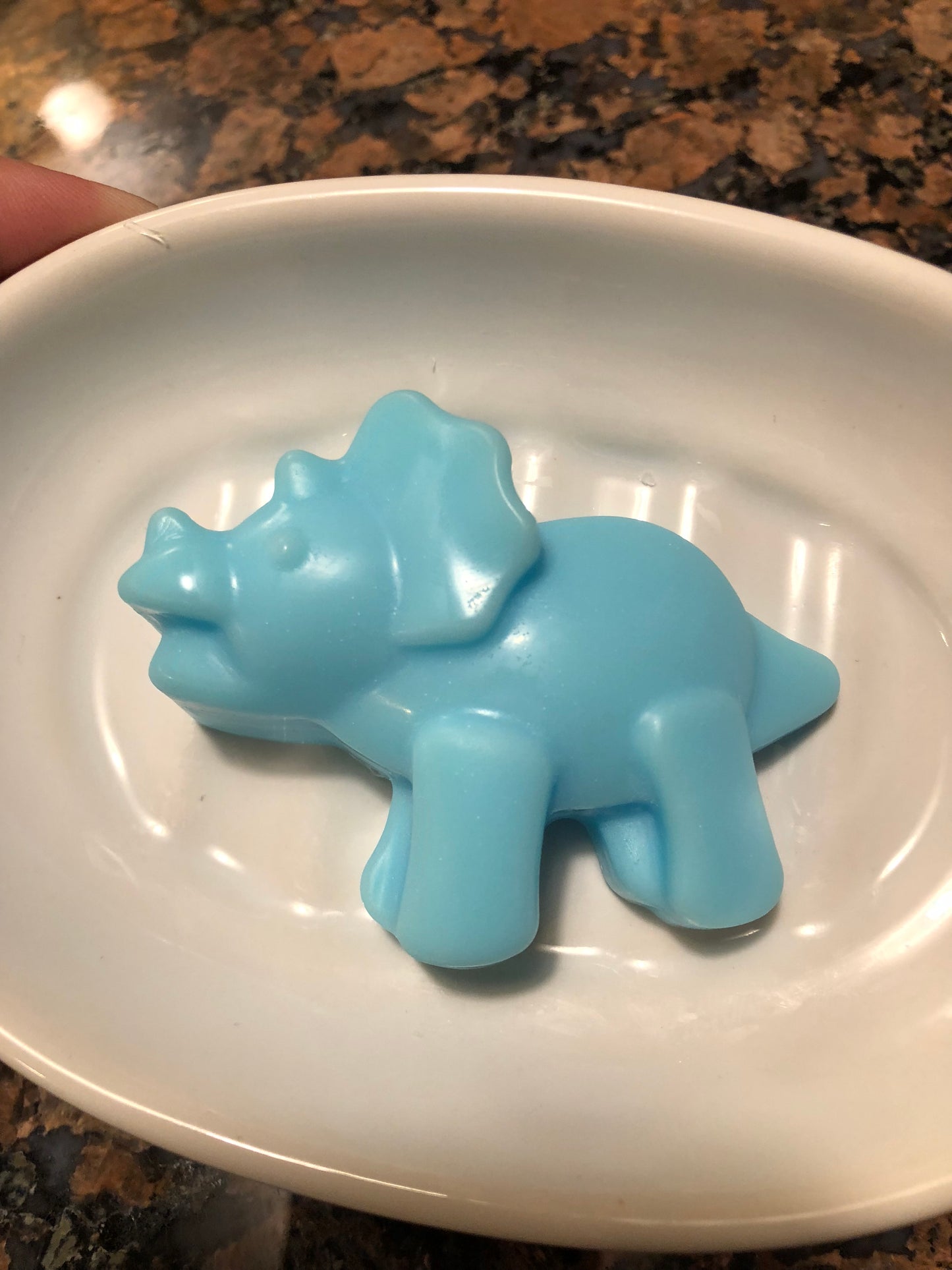 Little Dinosaur Soap Trio (set of 3)