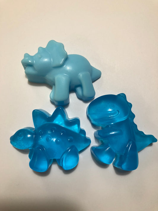 Little Dinosaur Soap Trio (set of 3)