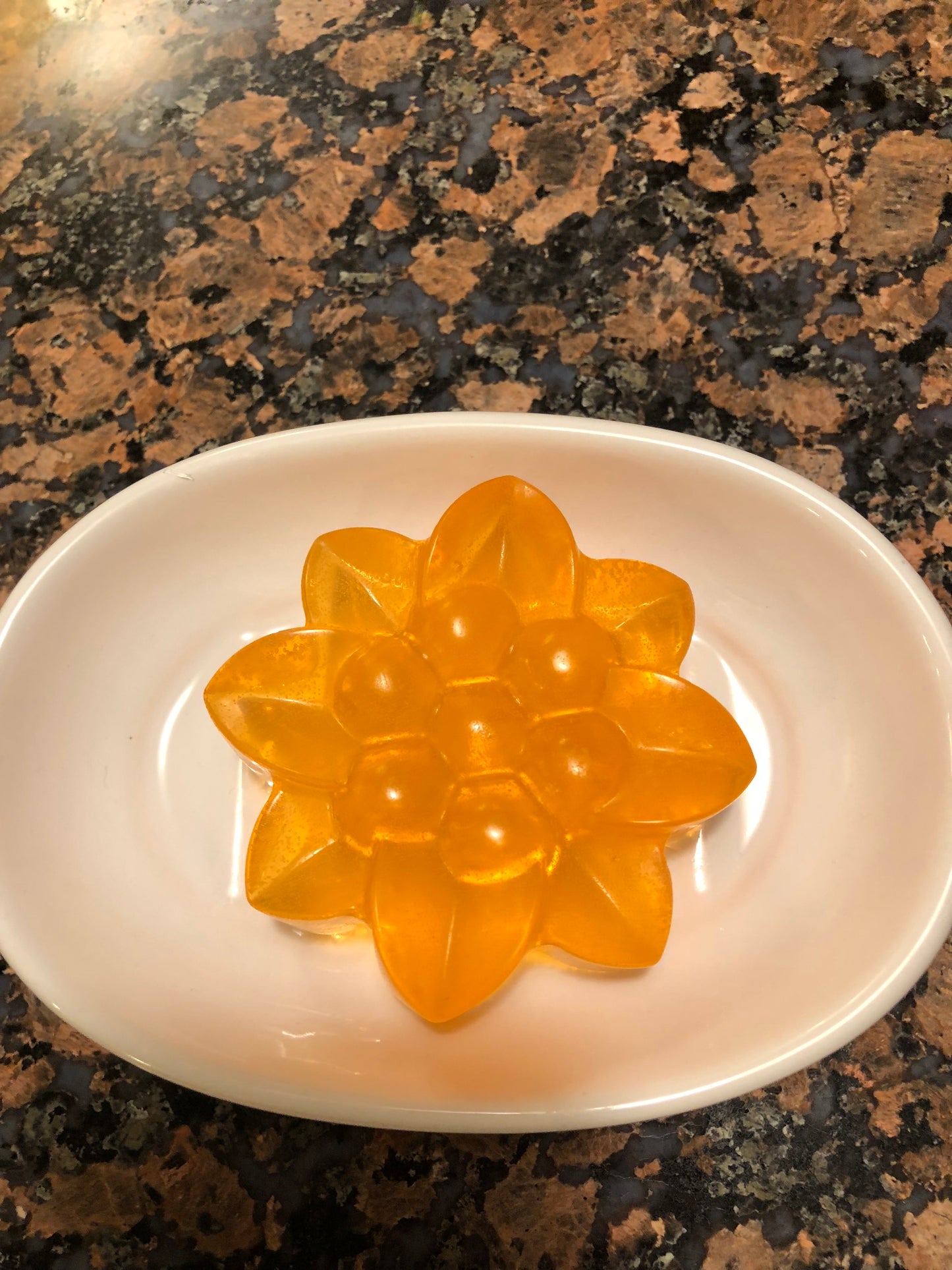 Flower Soap Trio