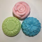 Flower Soap Trio (Rose, Dahlia, Daisy)