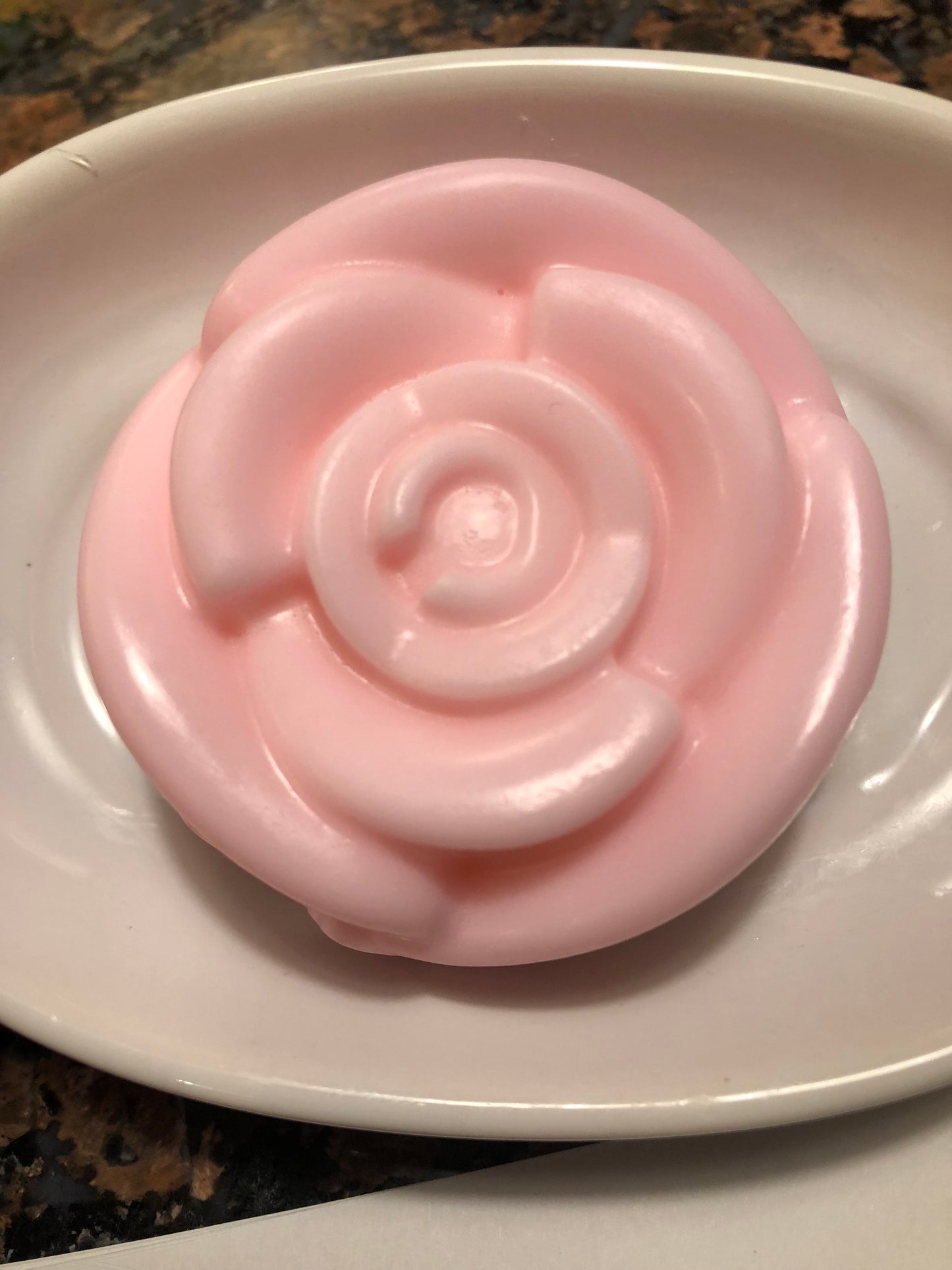 Flower Soap Trio (Rose, Dahlia, Daisy)