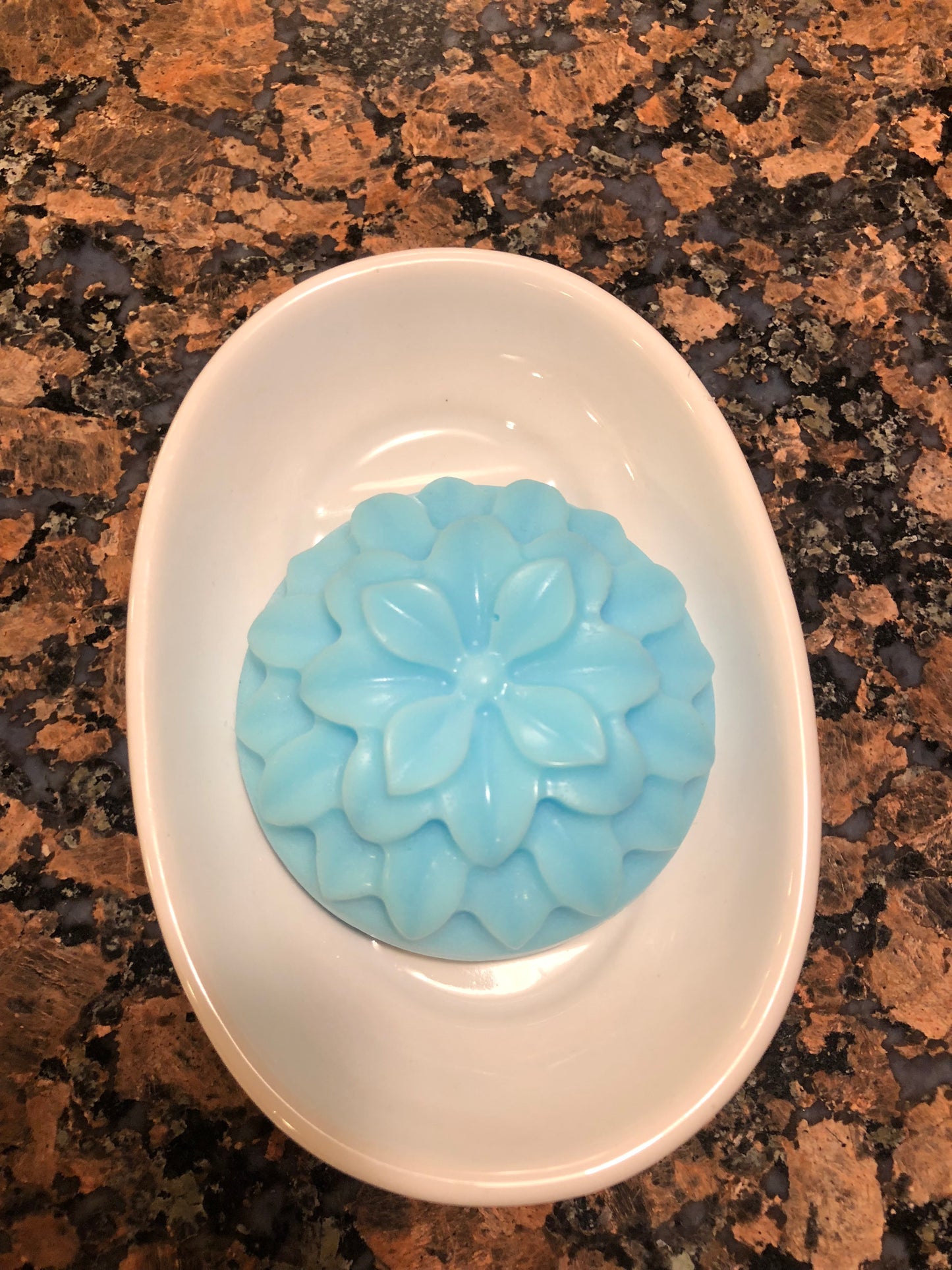 Dahlia Soap