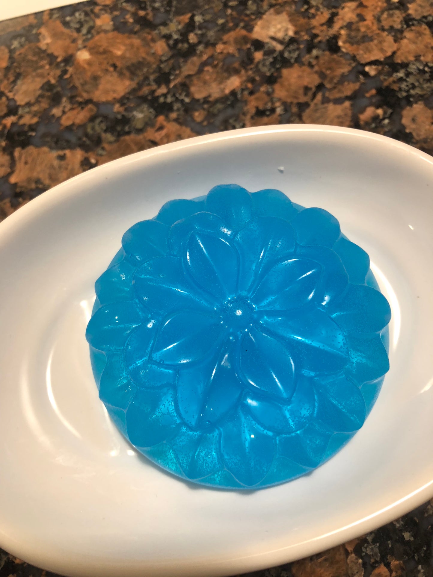 Dahlia Soap