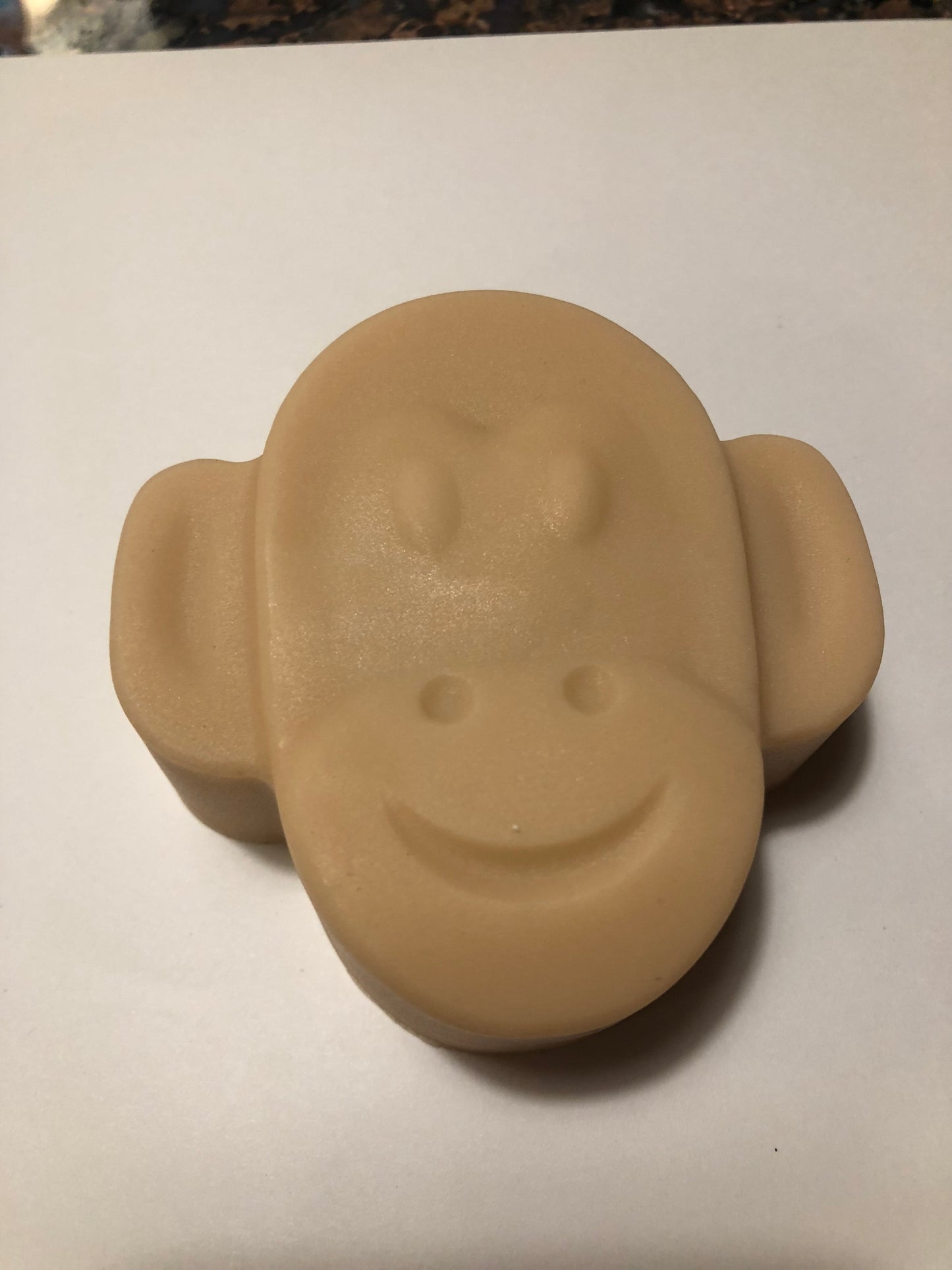 Animal Soap Trio (Elephant, Monkey, Lion)