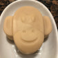 Animal Soap Trio (Elephant, Monkey, Lion)