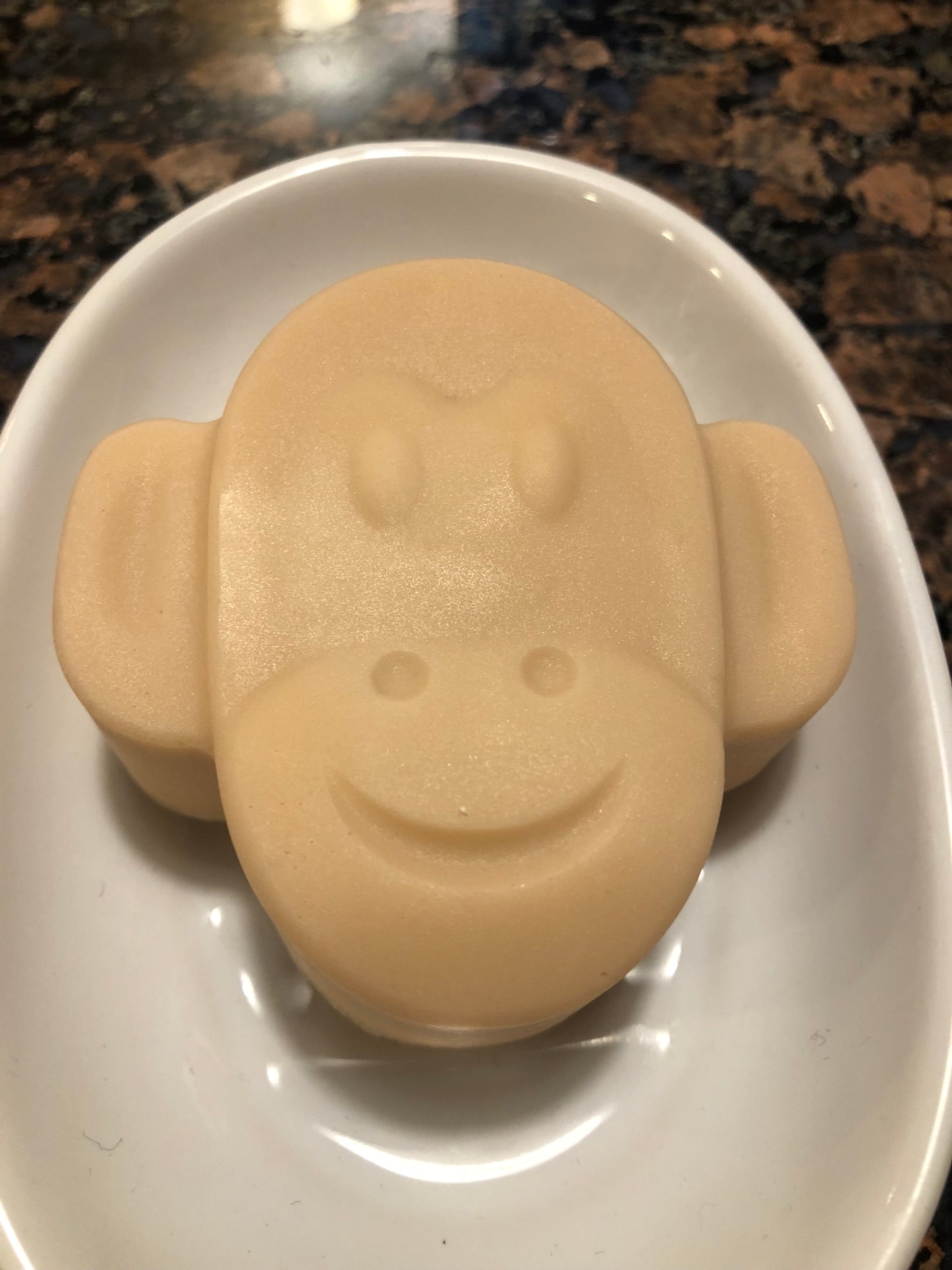 Animal Soap Trio (Elephant, Monkey, Lion)