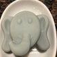 Animal Soap Trio (Elephant, Monkey, Lion)