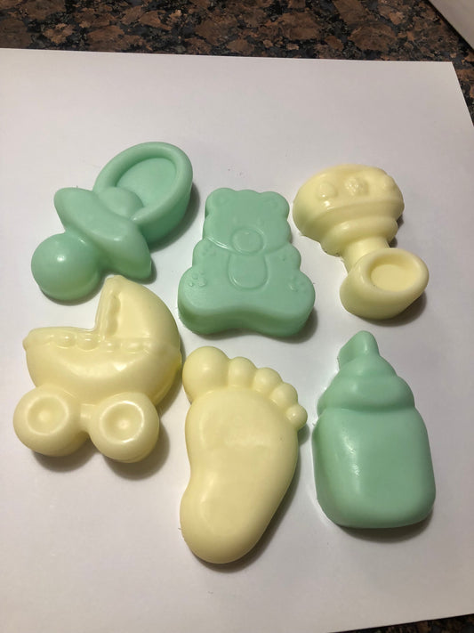 Baby Shower Soap Bundle (set of six)