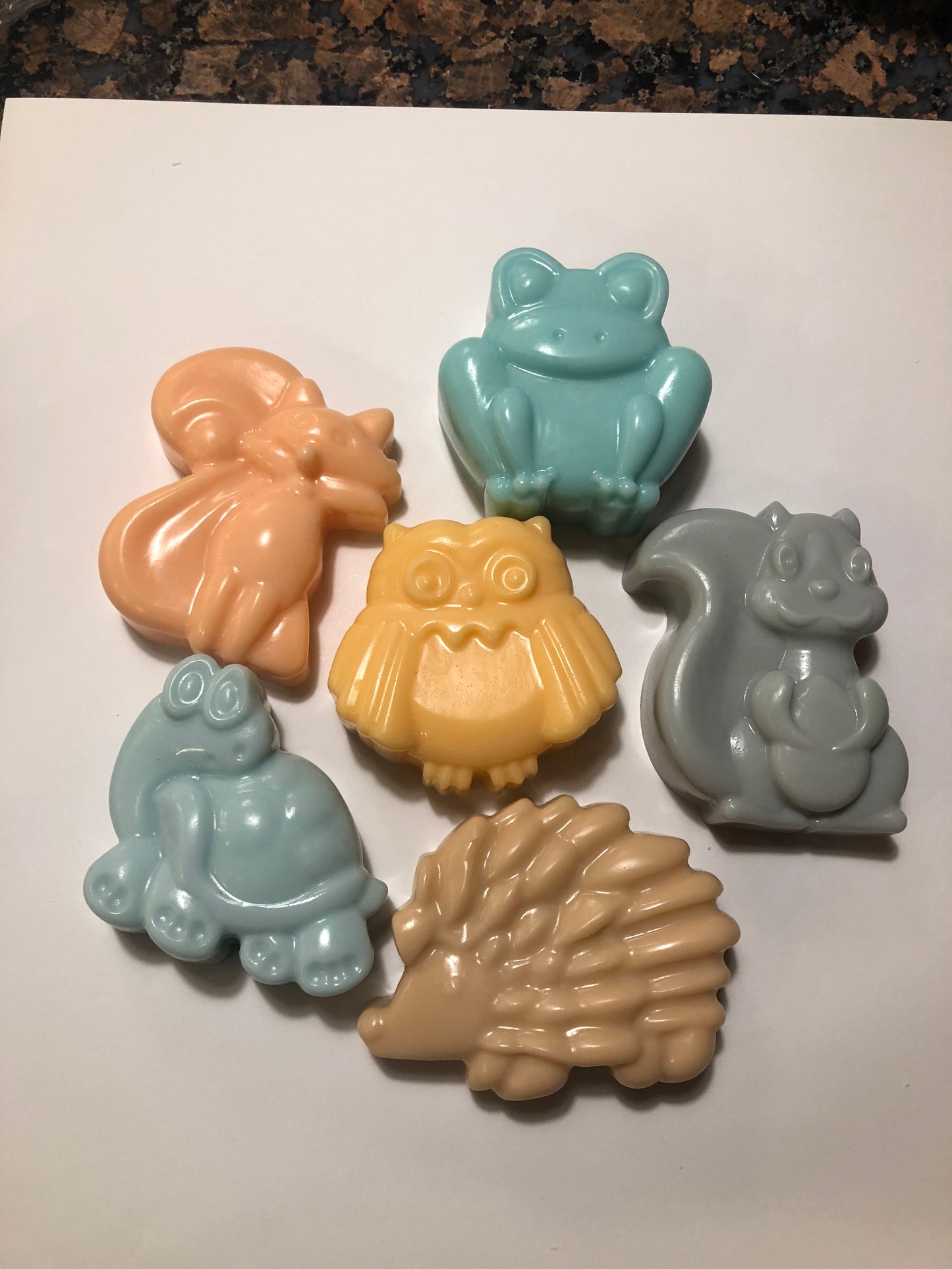 Fox Soap (Woodland Creatures Set)