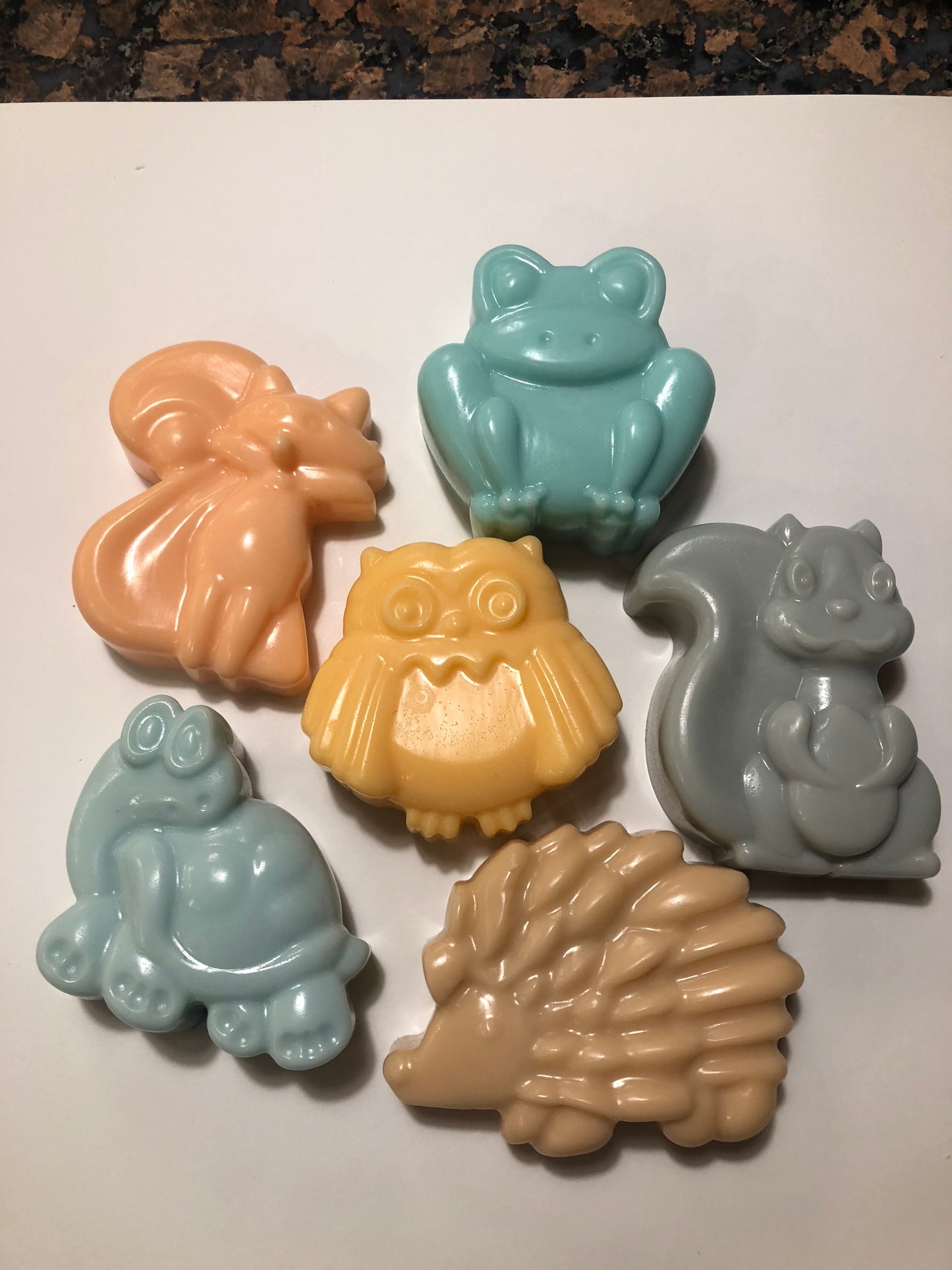 Fox Soap (Woodland Creatures Set)