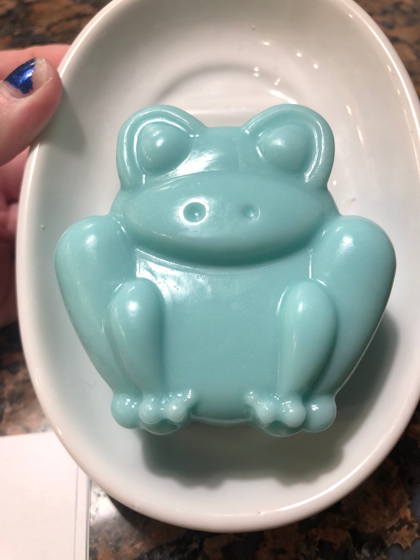 Frog Soap (Woodland Creatures Set)