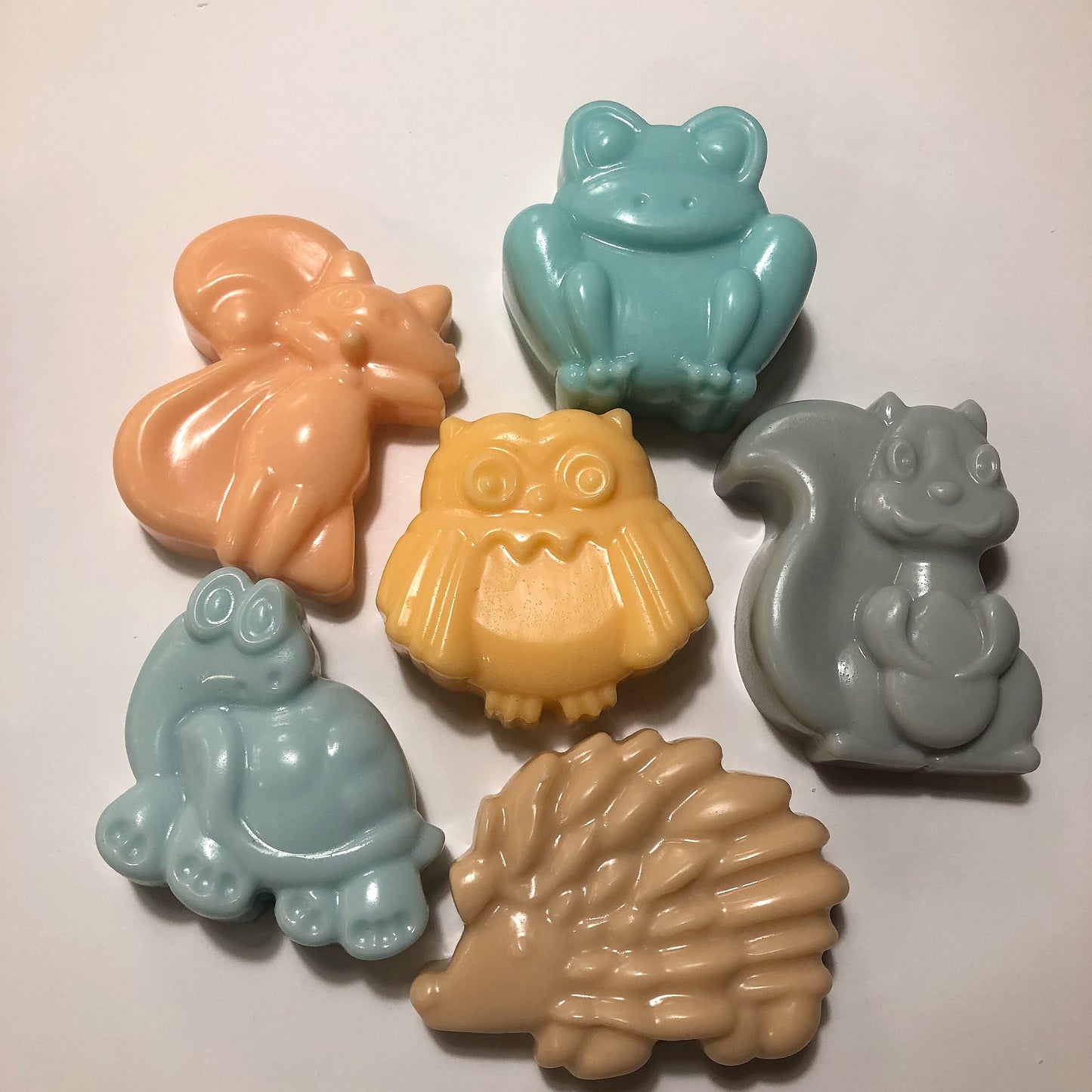 Squirrel Soap (Woodland Creatures Set)