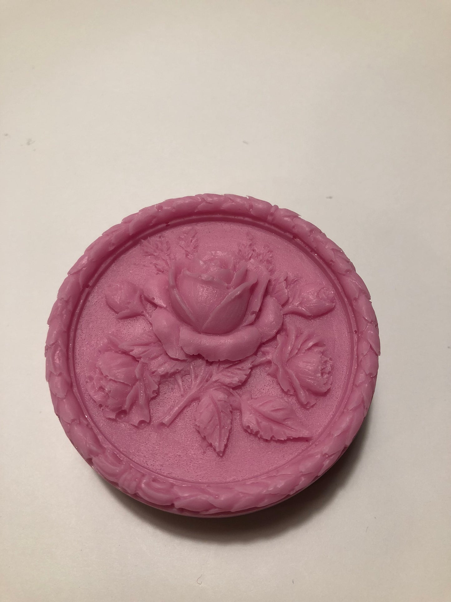 Rose Soap (Round)