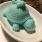 Turtle Giving His Frog Friend A Ride Soap
