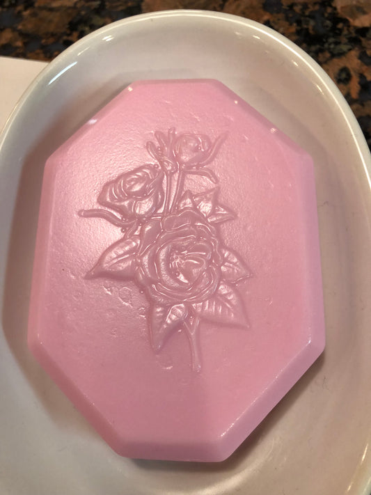 Octagonal Rose Soap