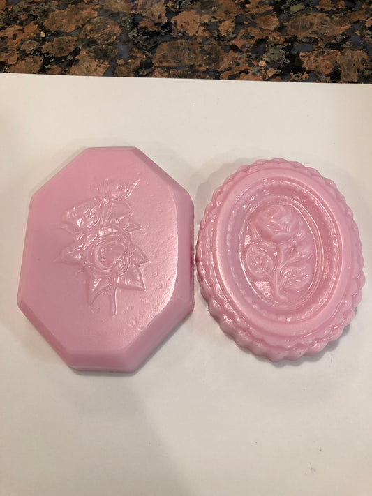 Rose Soap Duo