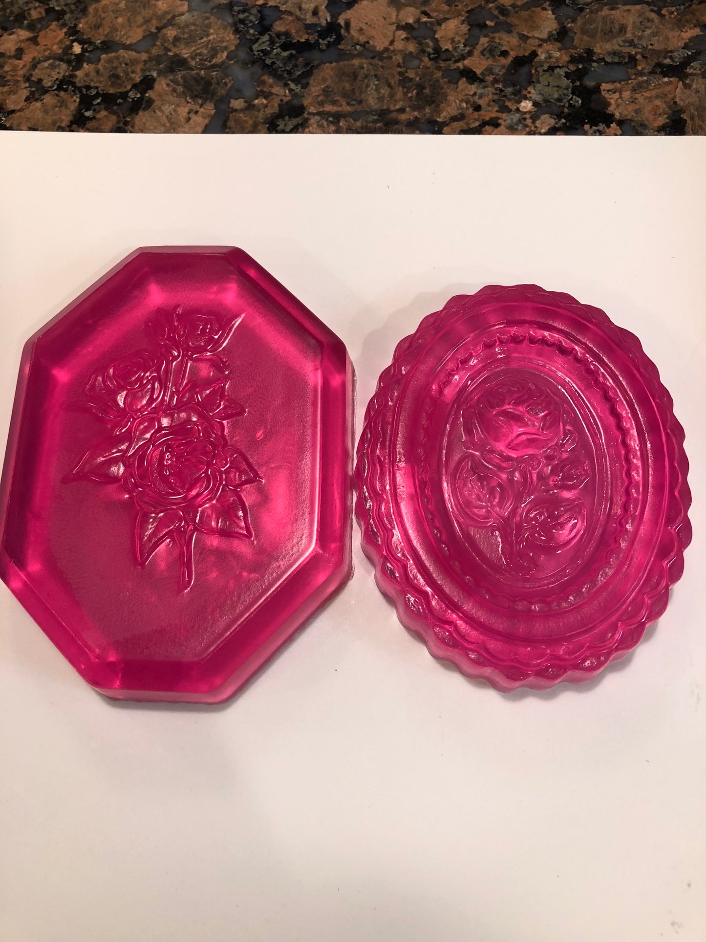 Rose Soap Duo