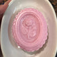 Oval Rose Soap