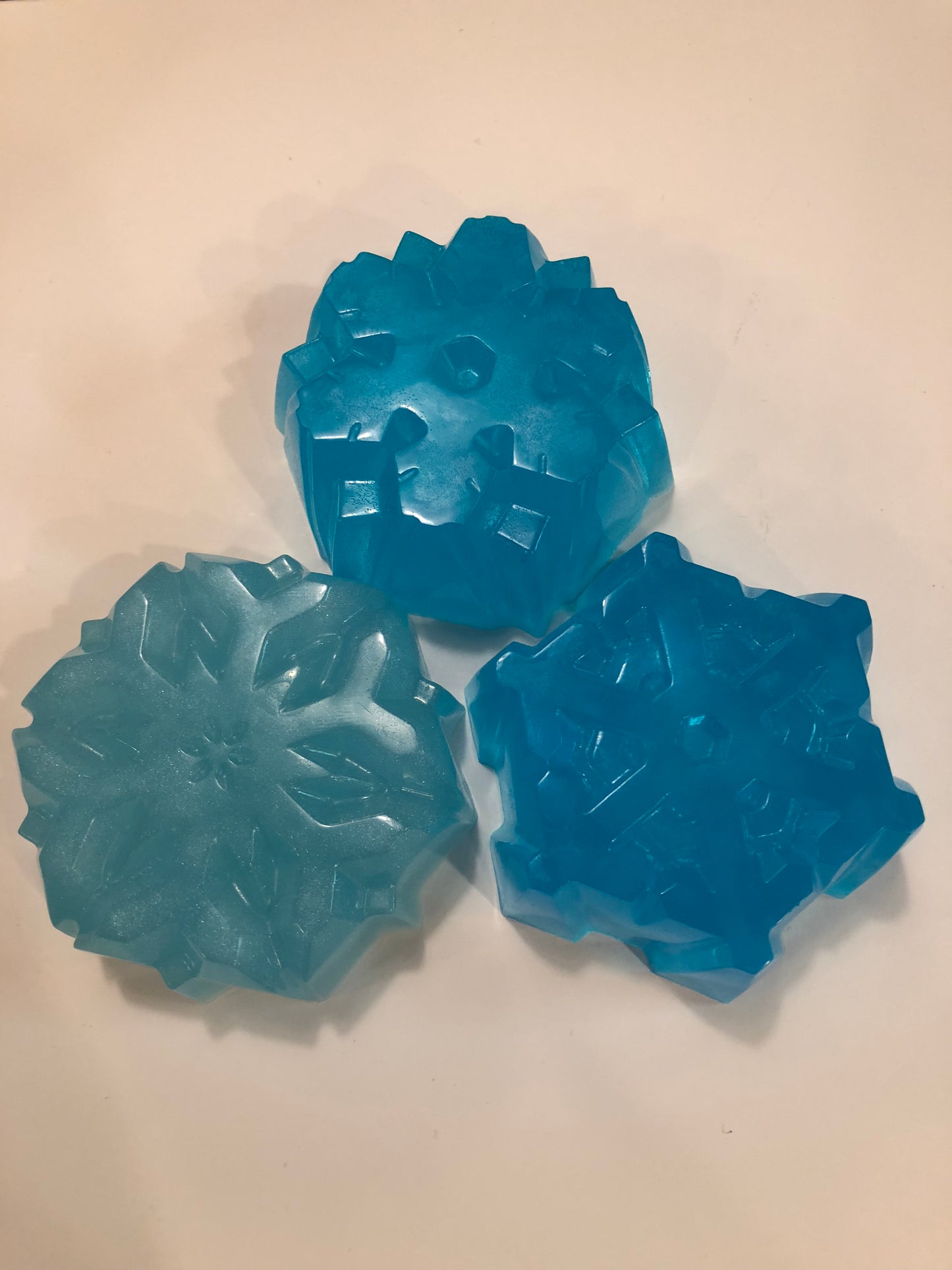 Snowflake Soap (set of six)