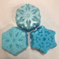 Snowflake Soap (set of three)