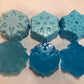 Snowflake Soap (set of three)