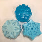 Snowflake Soap (set of three)