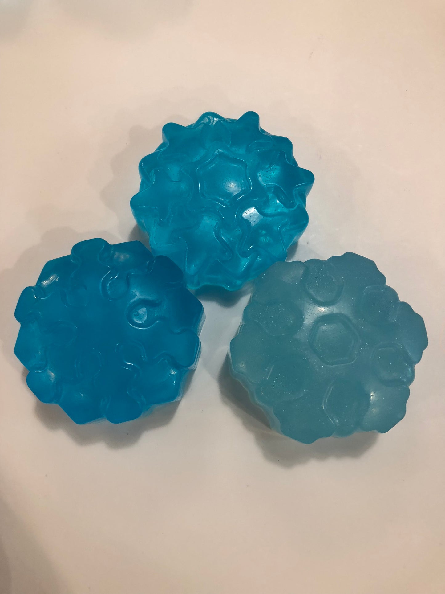 Little Snowflake Soap Trio