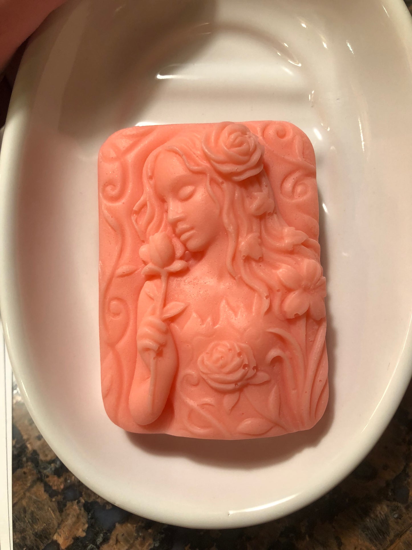 Rose Girl Soap