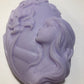 Oval Flower Fairy Soap