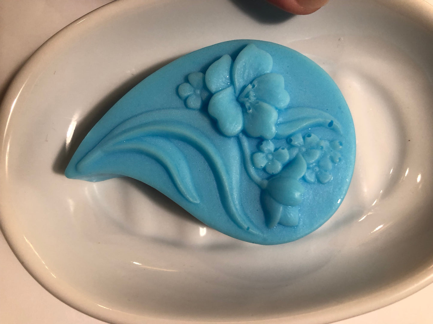 Teardrop Flower Soap